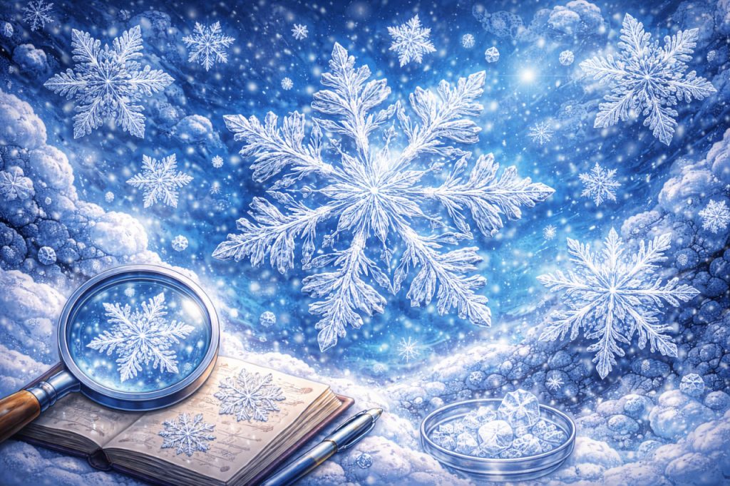 The Geometry of a Snowflake