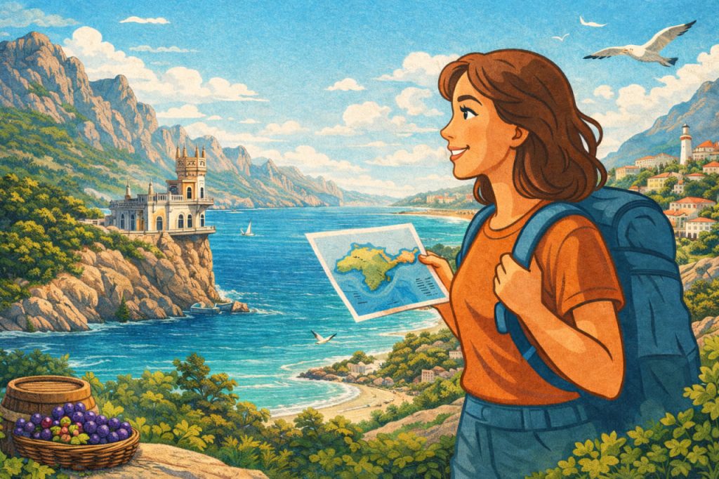 Crimea: Geography, Nature, and a Crossroads of History