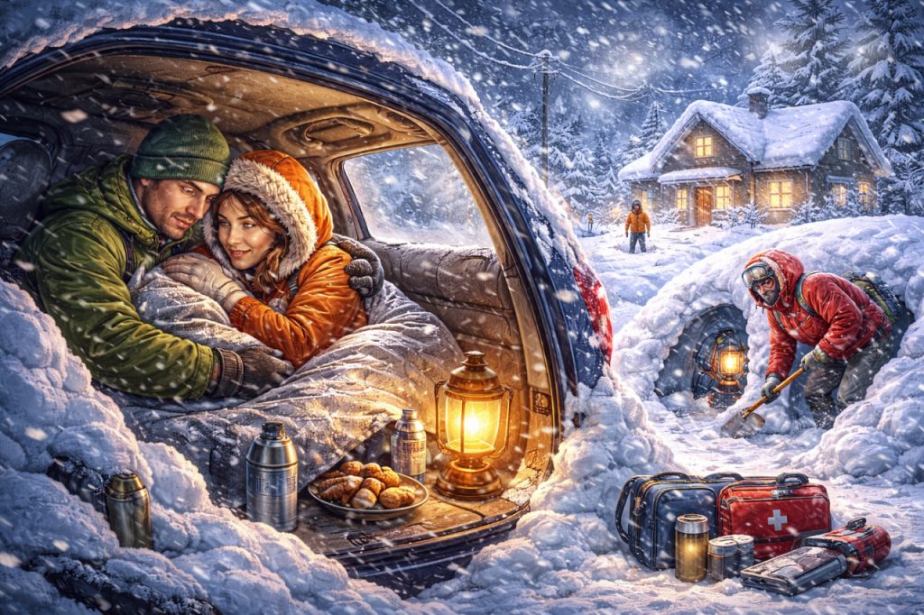 How to Survive a Severe Snowstorm