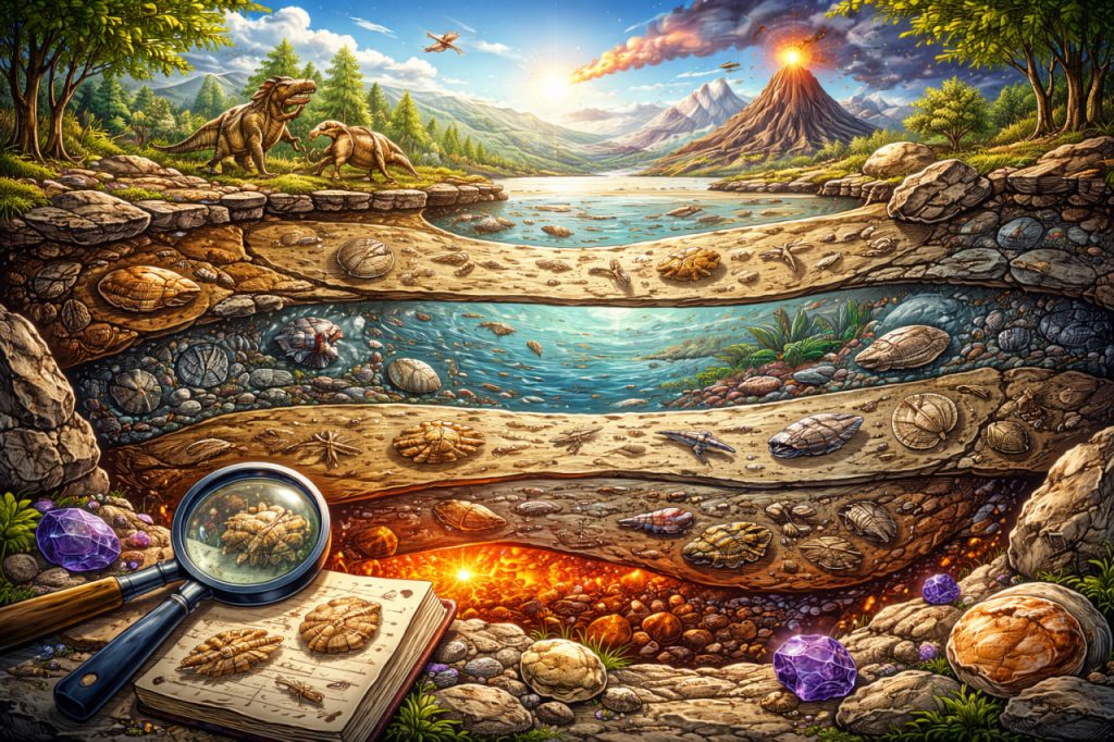 Earth’s History Written in Stone