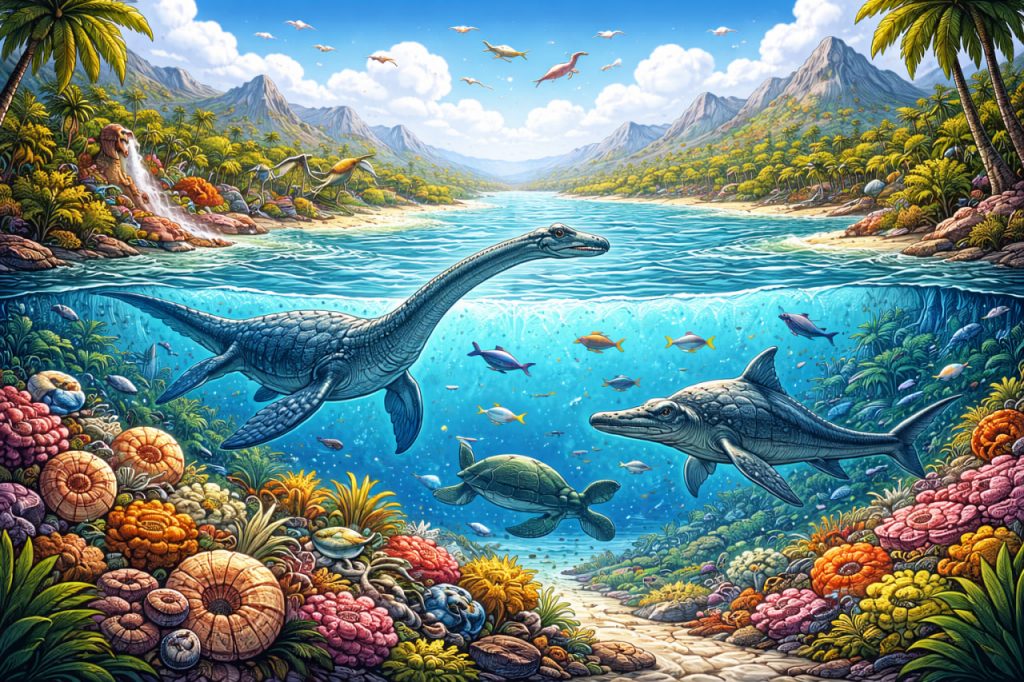 Tethys: The Ancient Ocean That Shaped Continents