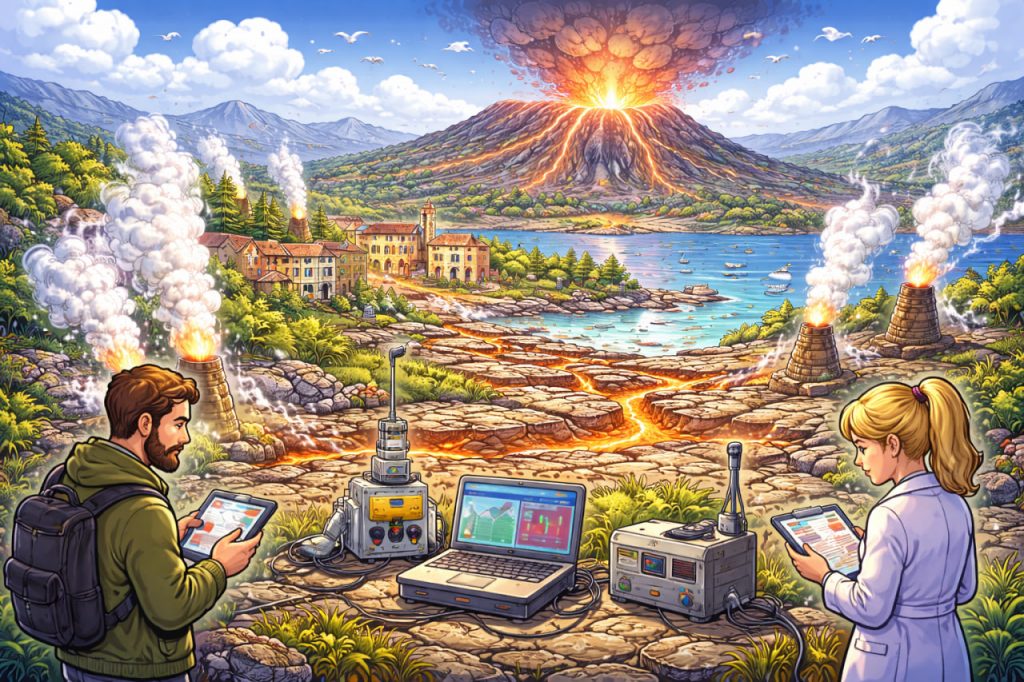 Campi Flegrei: Rising Caldera Activity in Recent Years