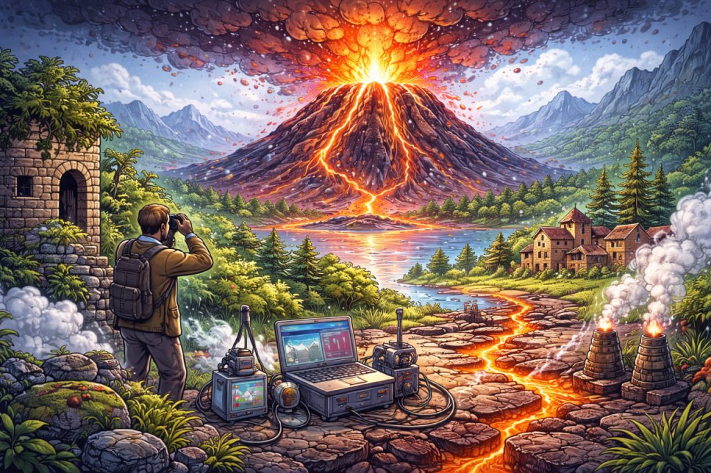 Zombie Volcanoes: When “Extinct” Volcanoes Come Back to Life