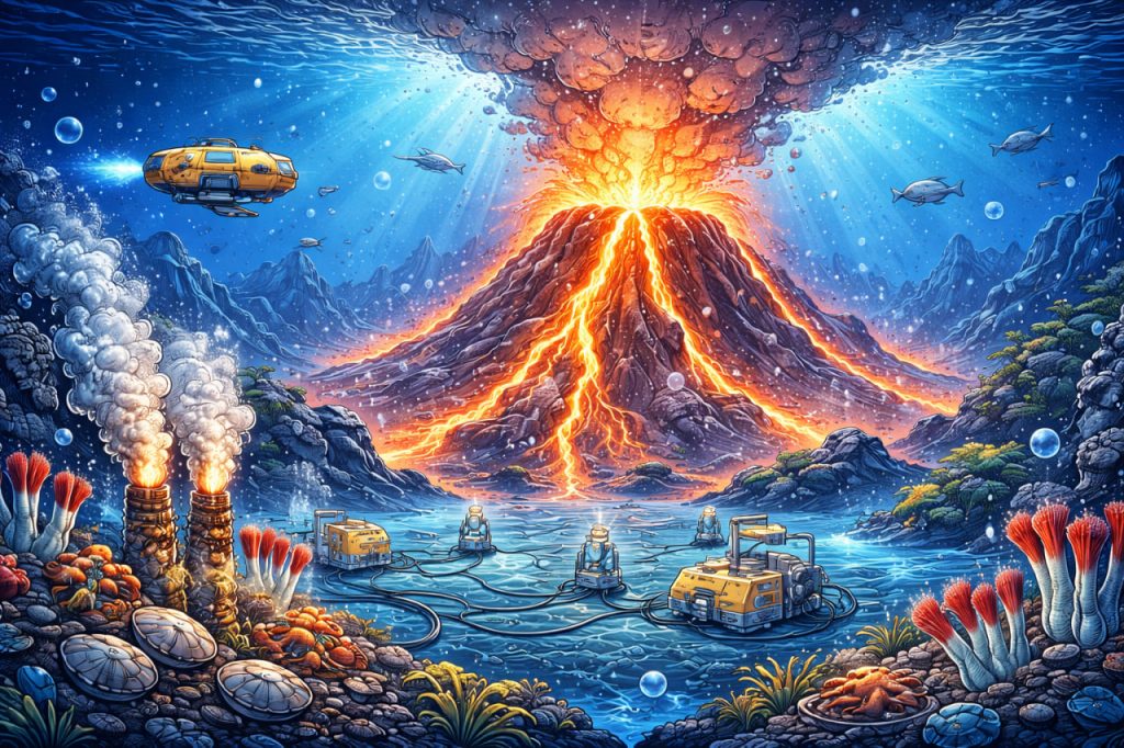 Axial Seamount: The Most Active Underwater Volcano in the Pacific