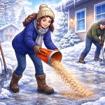 How to Deal with Icy Conditions on Your Own