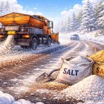 Why Are Icy Roads Treated with Salt and Sand?