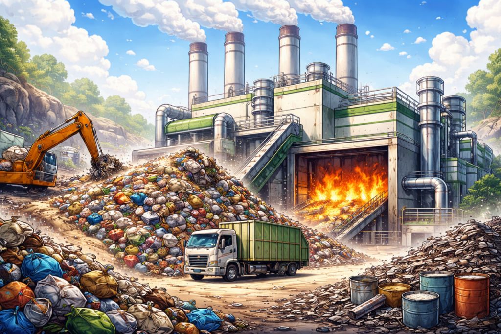 Waste Incineration Plants: How They Work and Why They Are Controversial