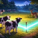 Light Fences for Animals: How Invisible Barriers Influence Behavior