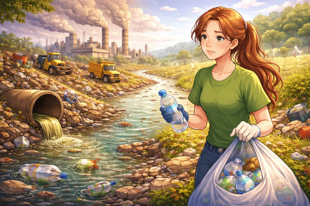 How Humans Pollute the Natural Environment