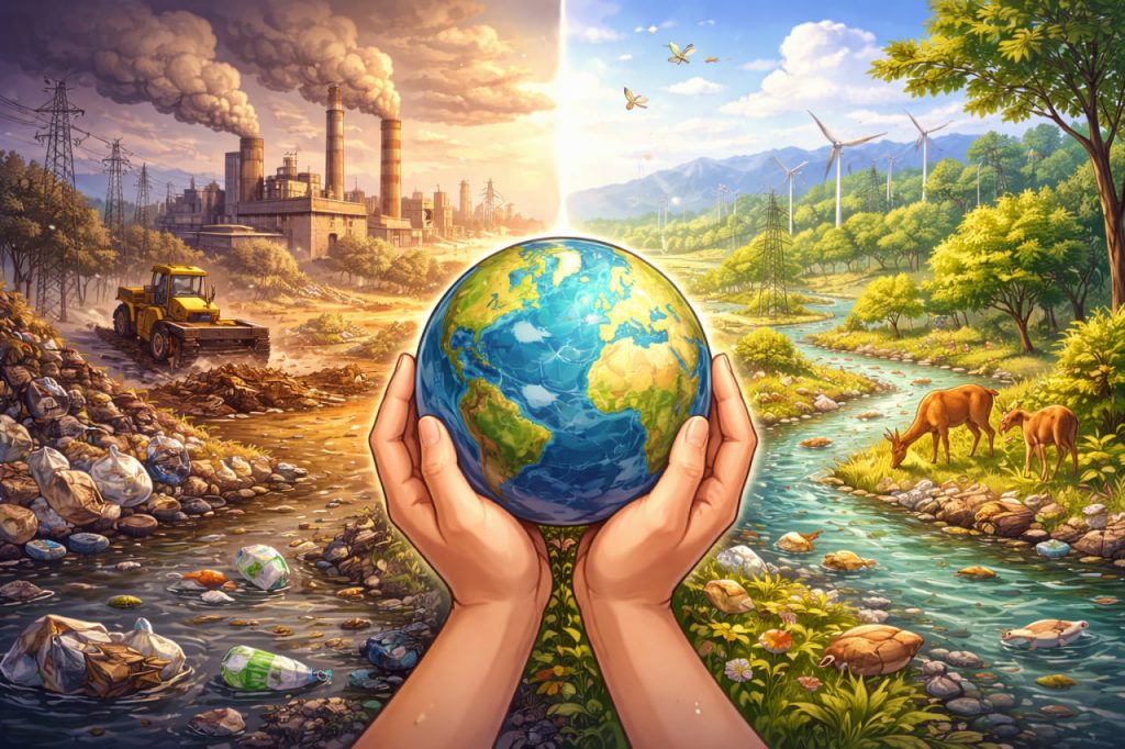 Human Impact on Nature: How Our Actions Reshape the Planet