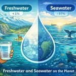 Freshwater and Seawater on the Planet