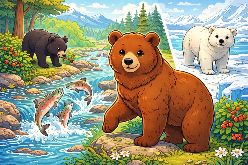 Bears: Powerful Symbols of the Wild