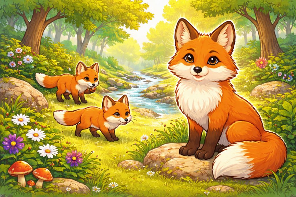 Foxes: Adaptable Survivors of the Wild