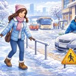 How to Get to Work Safely During Icy Conditions