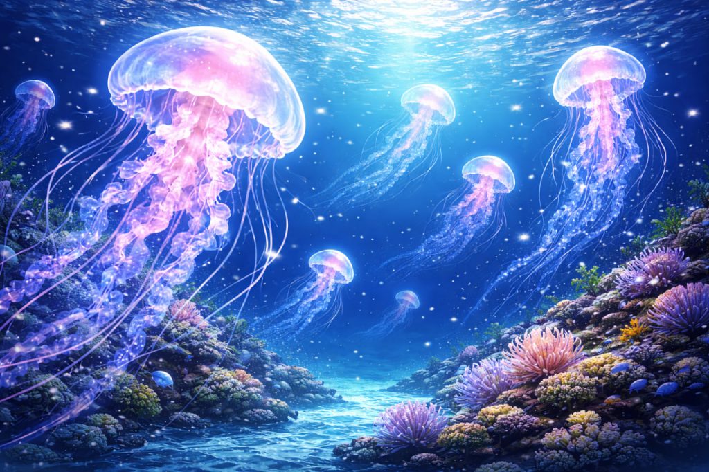 Jellyfish: Ancient Drifters of the Ocean