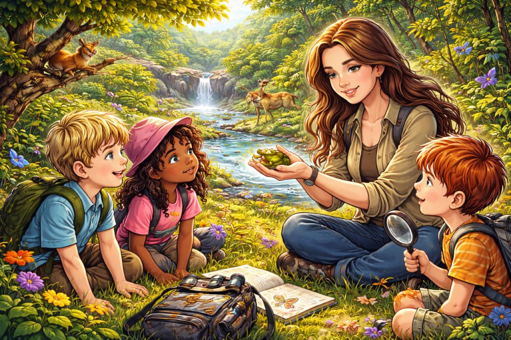 Environmental Education: Why It Is Important to Talk to Children About Nature