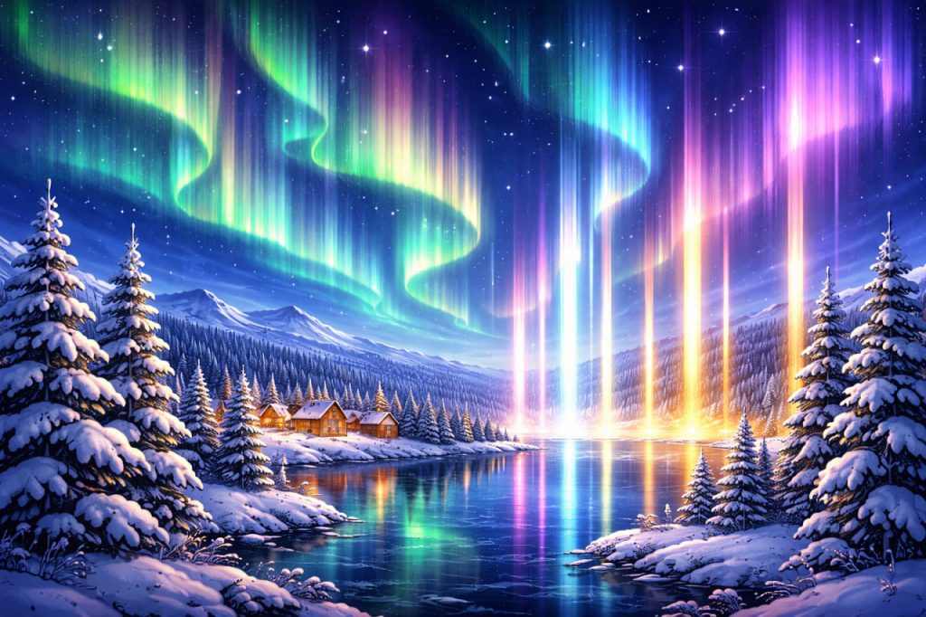 Auroras and Light Pillars