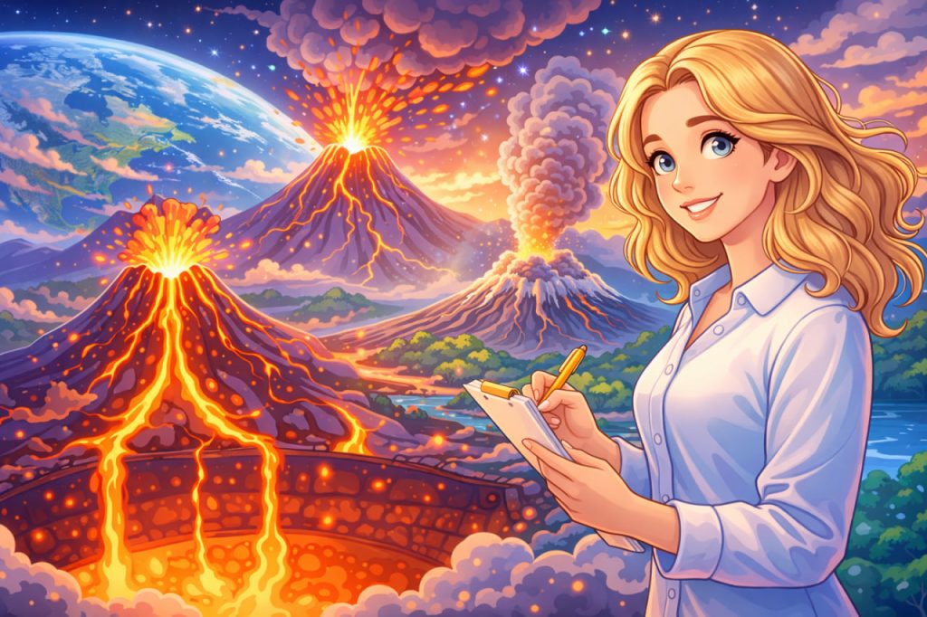 Volcanism and Our Planet