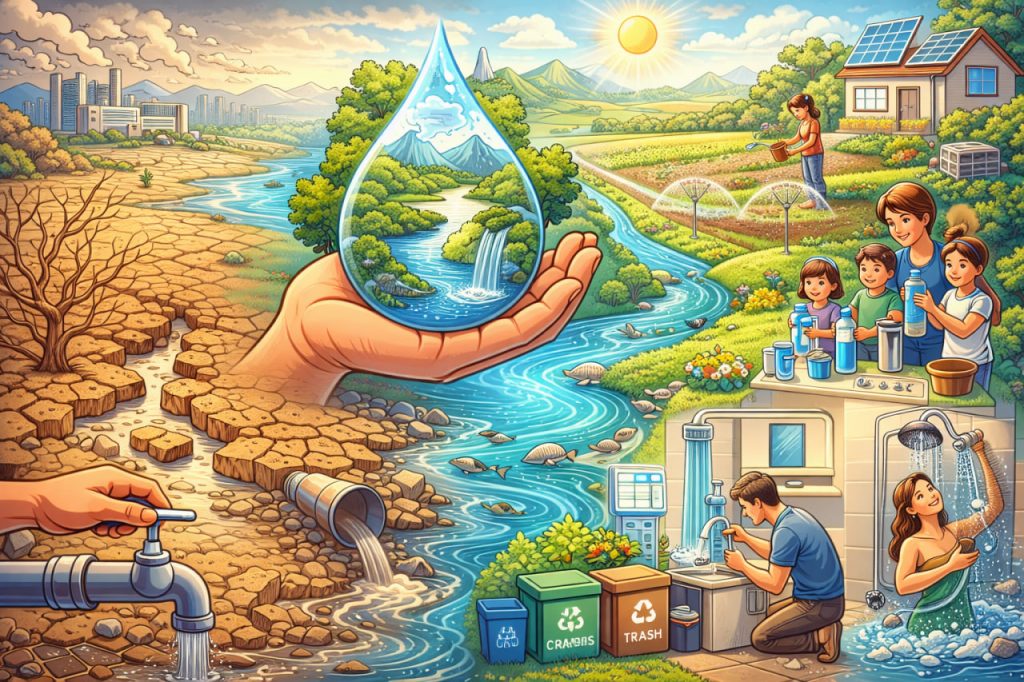 Water as a Resource: The Problem of Freshwater Scarcity and How to Protect It