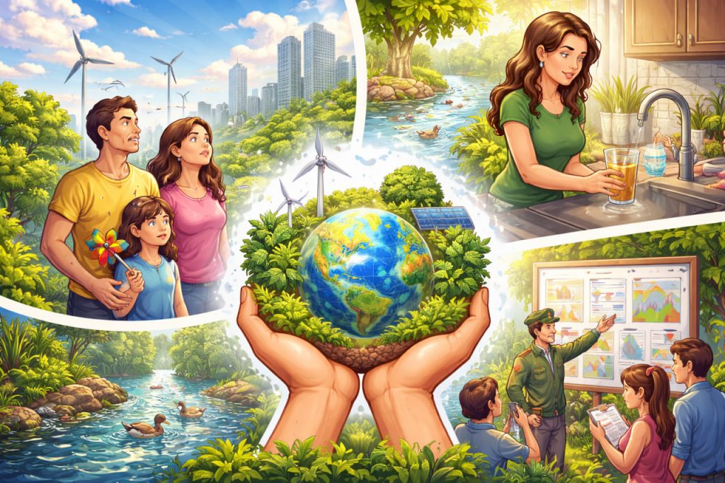 Environmental Human Rights: The Right to Clean Air, Water, and Information