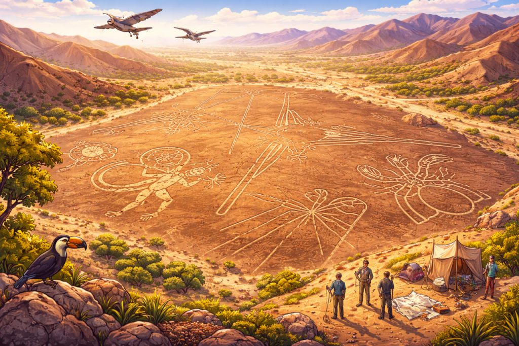The Nazca Geoglyphs: One of the Greatest Mysteries of Ancient Cultures