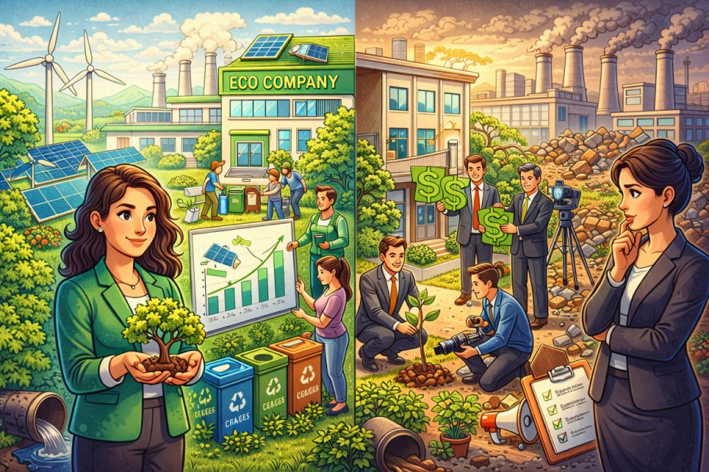 Corporate Environmental Initiatives: Genuine Responsibility or Just PR?