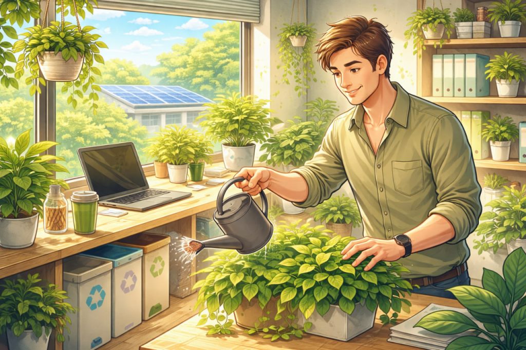 Eco-Friendly Office: How to Make Your Workspace Greener