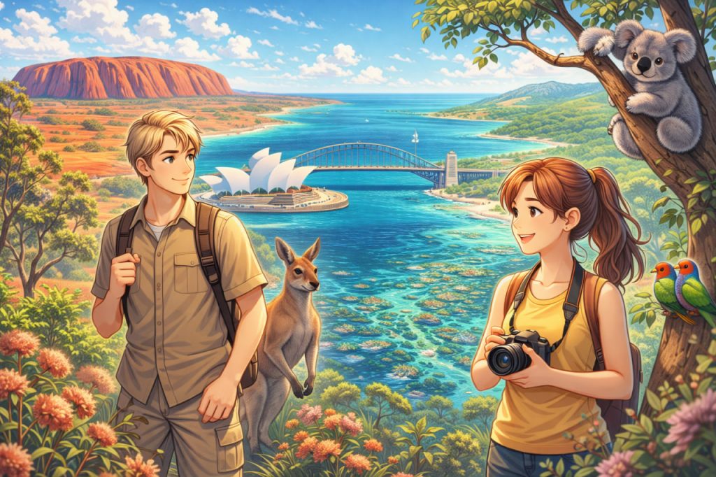 Australia: A Continent of Extremes, Nature, and Culture