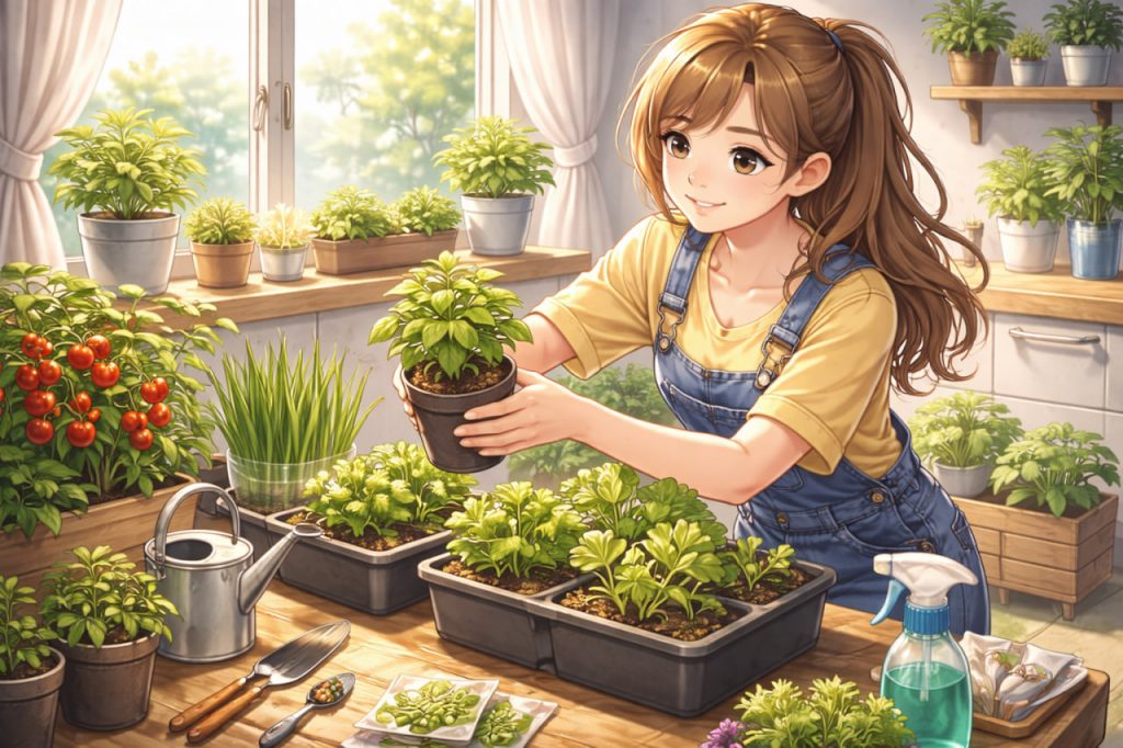 A Beginner’s Guide: What and How to Grow Food at Home