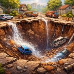 The Rising Number of Sinkholes: Why They Occur and How Their Frequency Has Changed Over the Last 50 Years