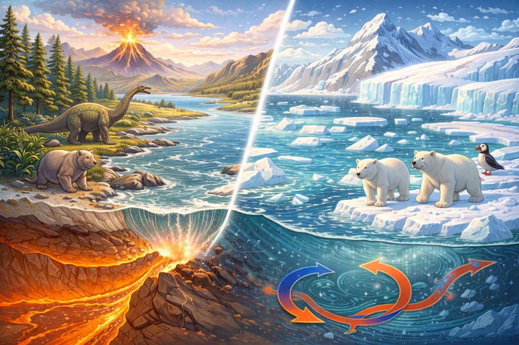 How the Arctic Formed: The Geological History of the Polar North