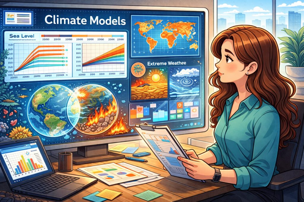 What Are Climate Models and How Do They Predict the Future?