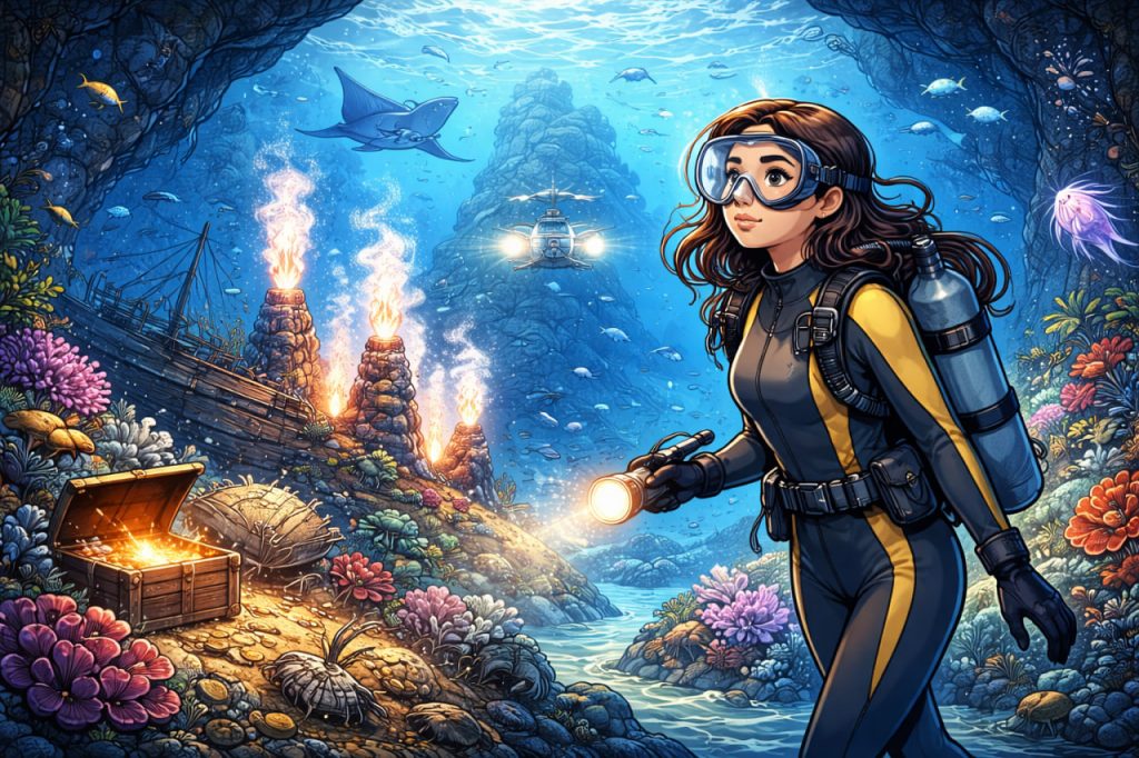 What Is Hidden at the Bottom of the Seas and Oceans?