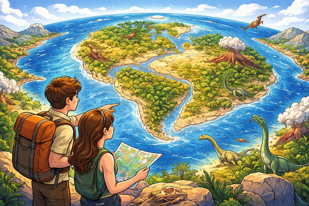 Was There a Single Continent on Earth and Why Did It Break Apart?