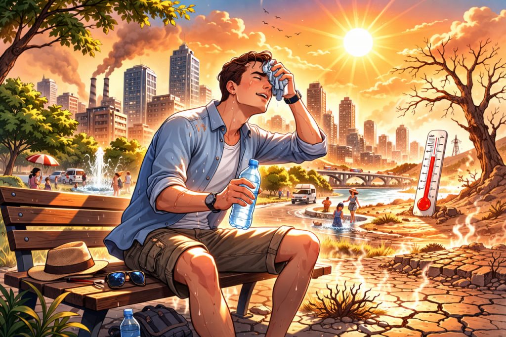 Extreme Heat and Heatwaves: The New Normal?