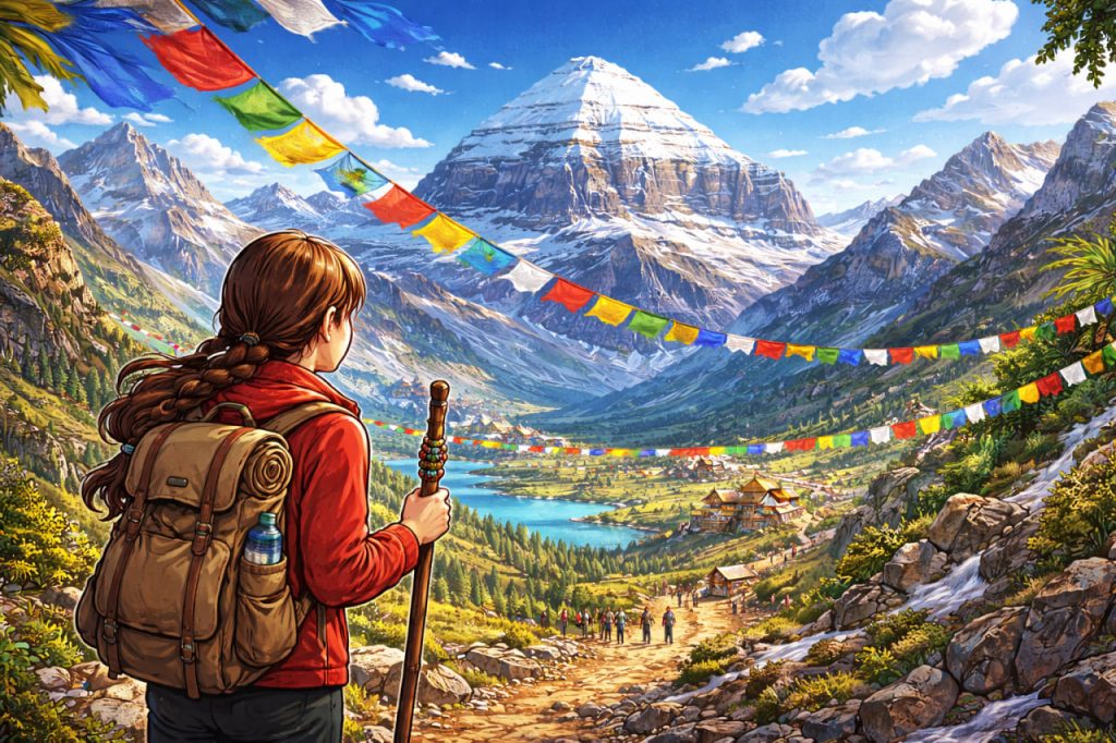 Mount Kailash: The Sacred and Mysterious Peak of the Himalayas