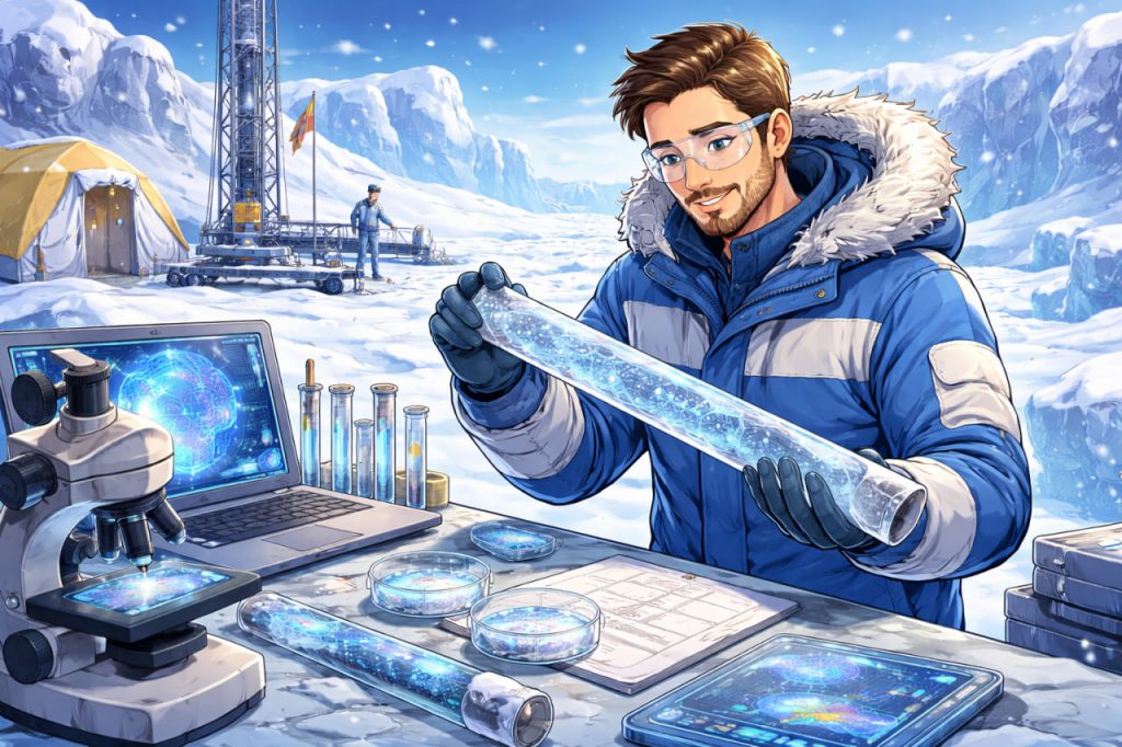 Ice Cores and What They Reveal About Earth’s Climate