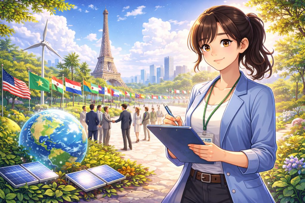 The Paris Climate Agreement: Goals, Mechanisms, and National Commitments