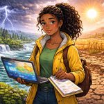 Changes in Precipitation Patterns: Where Will It Become Drier and Where Wetter?