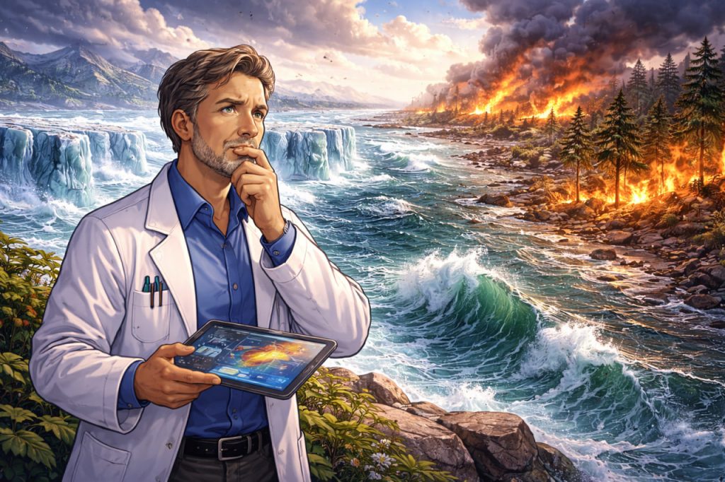 What Is a Climate Tipping Point — and Have We Already Passed It?