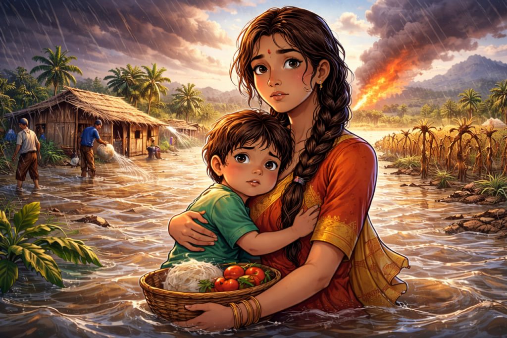 Climate Injustice: Why Poorer Countries Suffer More Despite Contributing Less