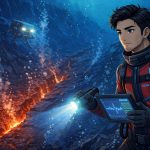 The Mariana Trench and Earthquakes Within It