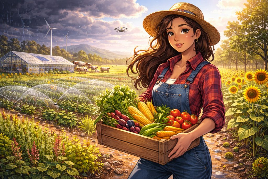 Climate and Agriculture: What Will We Eat in an Era of Instability?