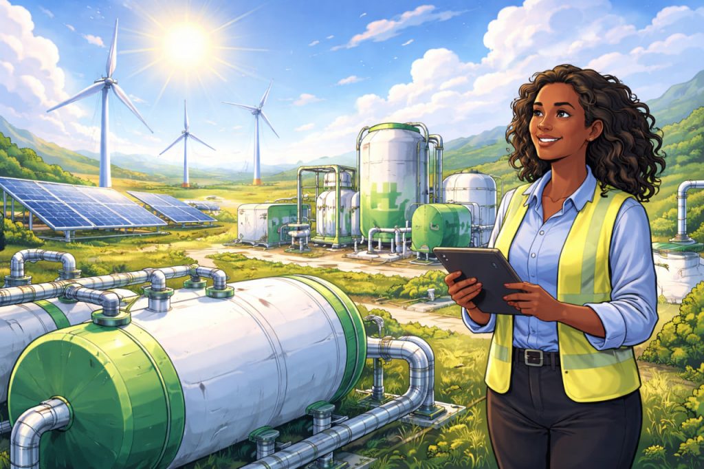 Green Hydrogen: Fuel of the Future or Another Energy Bubble?