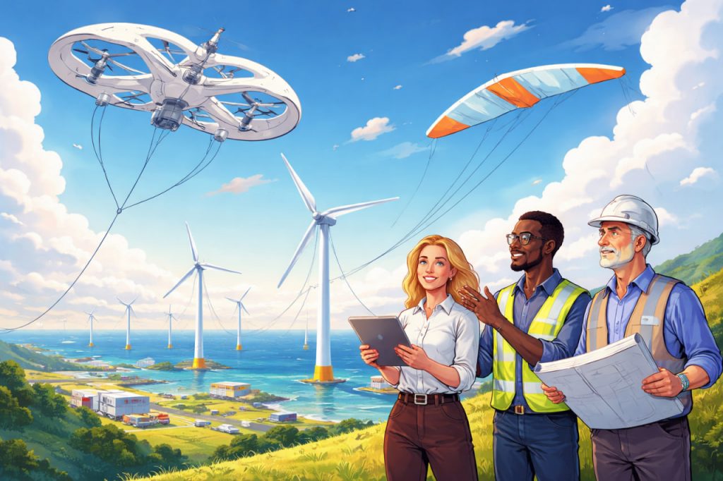 Wind Energy: From Classic Turbines to Flying Power Plants