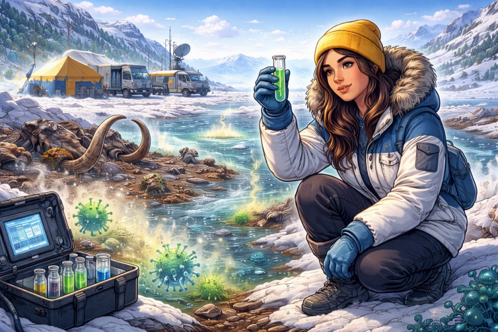 Sleeping Viruses: What Might Awaken as Permafrost Thaws