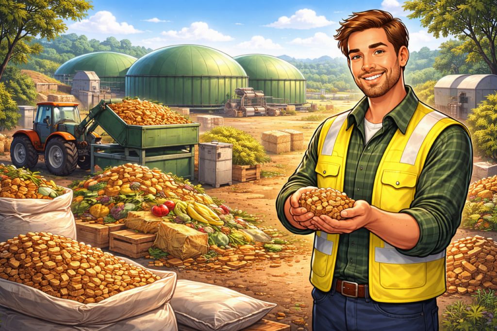 Bioenergy: From Wood Pellets to Biogas from Waste