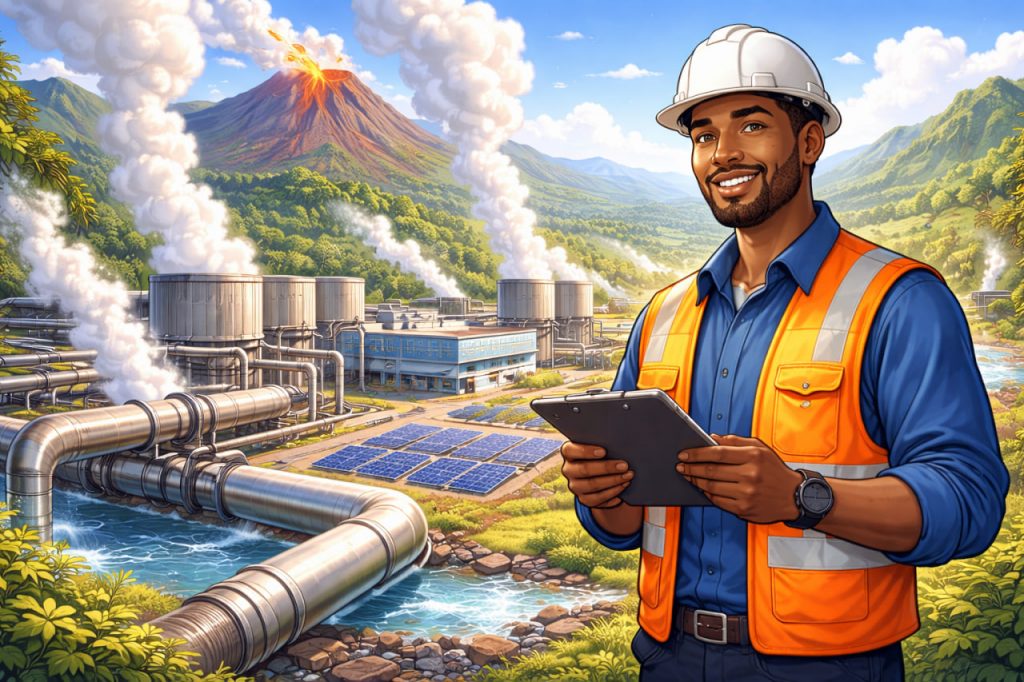 Geothermal Energy: An Endless Source from the Depths of the Earth