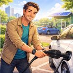 Electric Vehicles and Charging Infrastructure: Clean Energy from the Socket