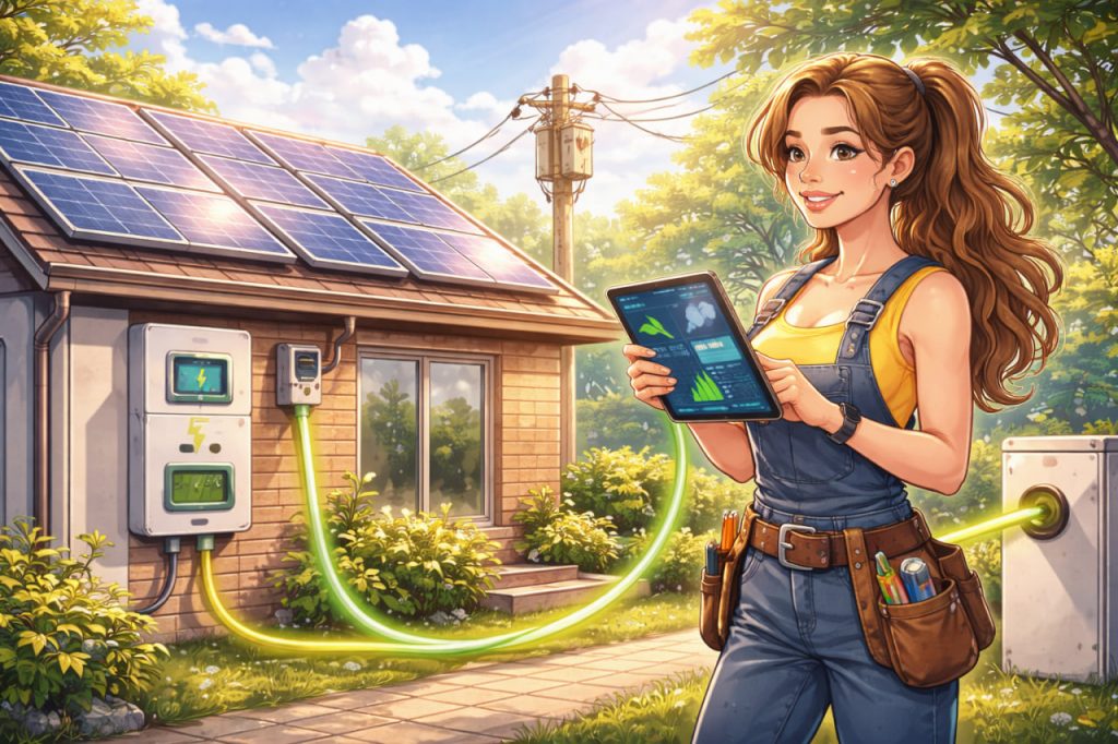 Green Tariffs: How to Sell Excess Solar Energy Back to the Grid